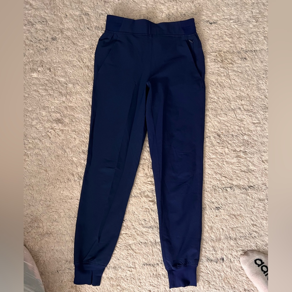 lululemon athletica Navy Blue Jogger Pants